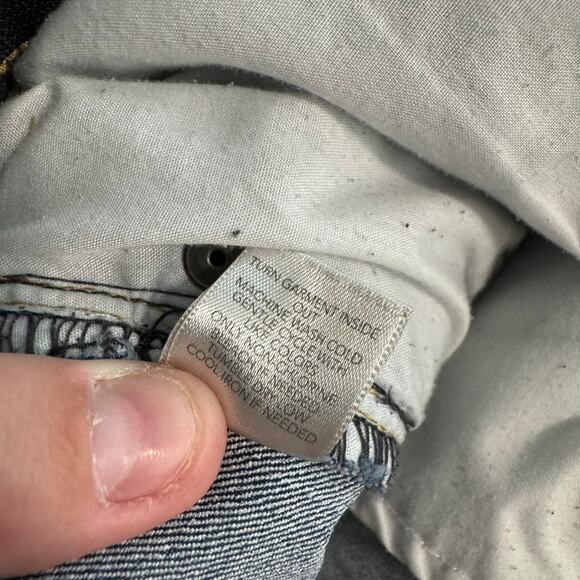 CJ Banks Medium Wash Boot Cut Jeans Size 20 W Petite Cotton Polyester Spandex - Picture 7 of 7